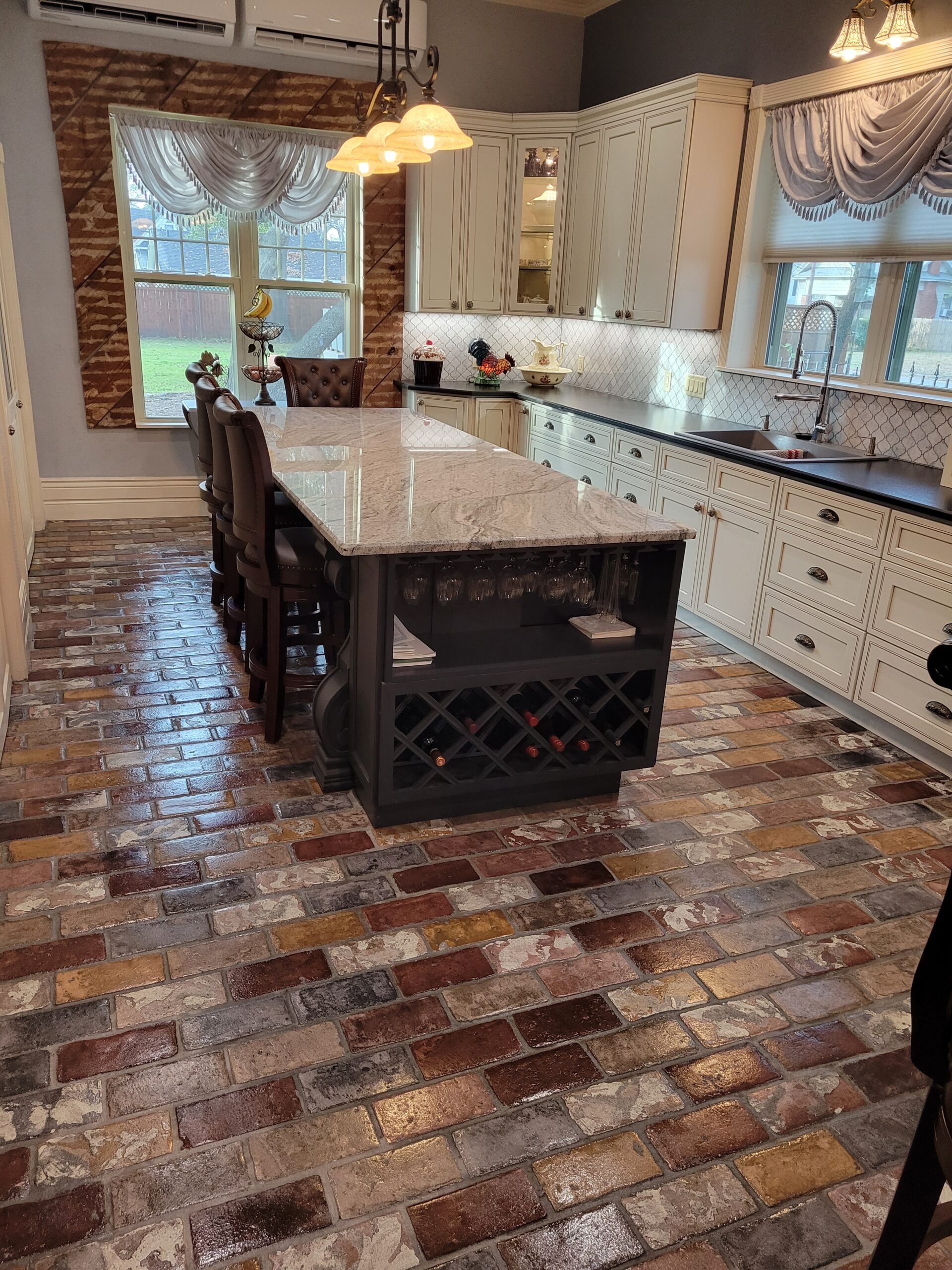 Brick Floors PortStone