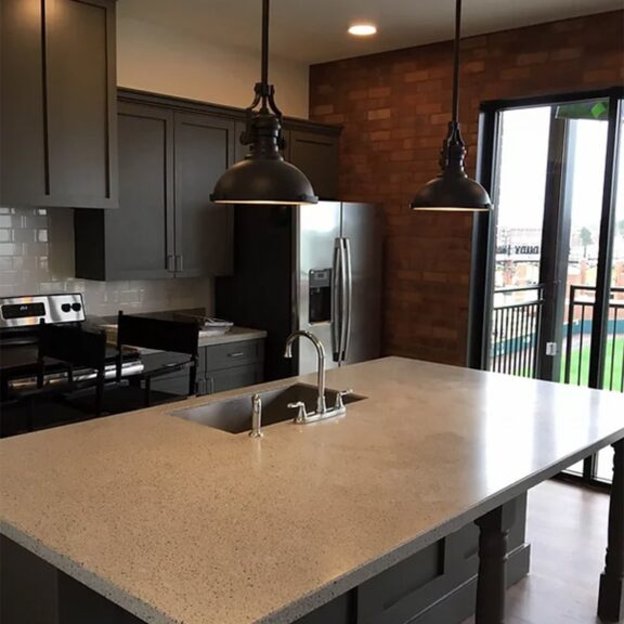 PortStone Gallery Image - The Look of Full Brick Without the Weight