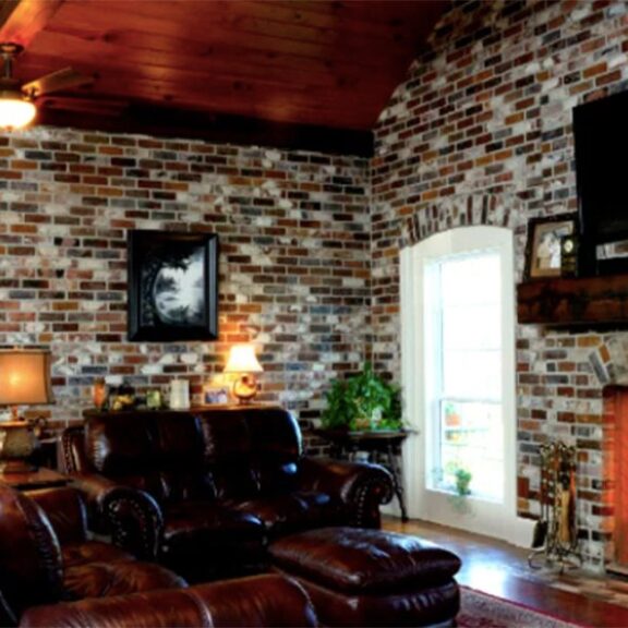 PortStone Gallery Image - The Look of Full Brick Without the Weight