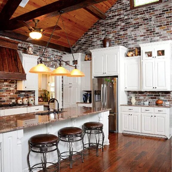 PortStone Gallery Image - The Look of Full Brick Without the Weight
