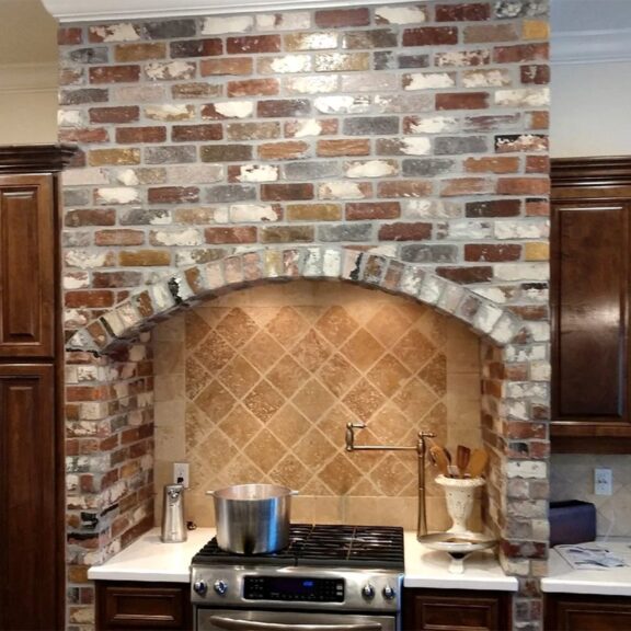 PortStone Gallery Image - The Look of Full Brick Without the Weight