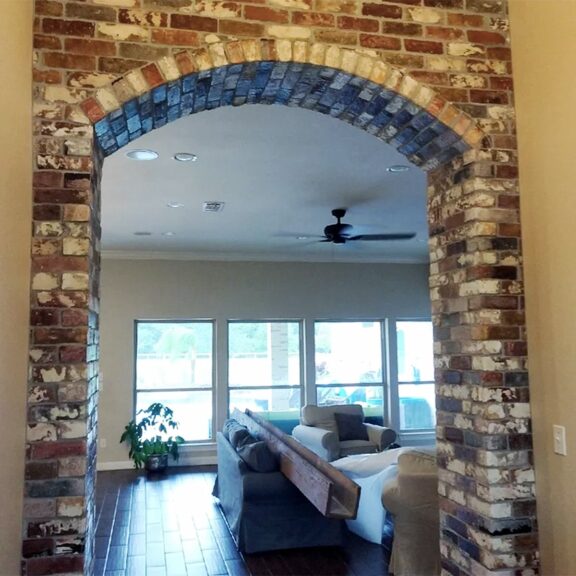 PortStone Gallery Image - The Look of Full Brick Without the Weight