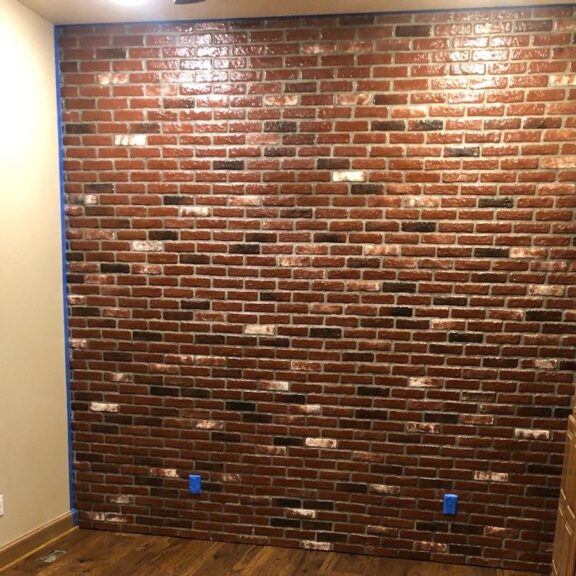 PortStone Gallery Image - The Look of Full Brick Without the Weight