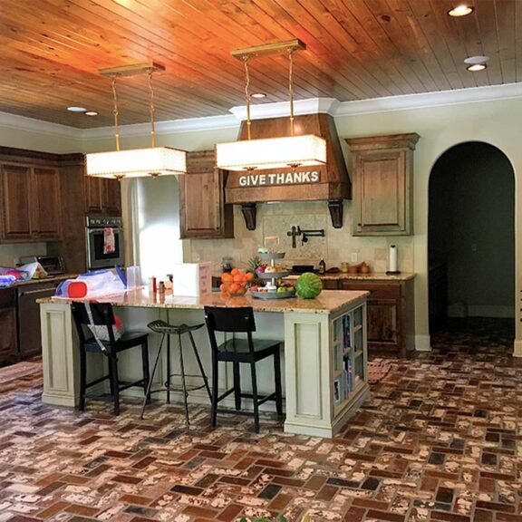 PortStone Gallery Image - The Look of Full Brick Without the Weight