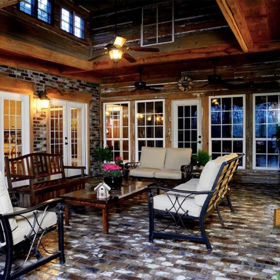 PortStone Gallery Image - The Look of Full Brick Without the Weight