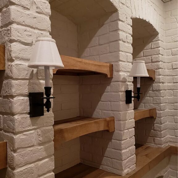 PortStone Gallery Image - The Look of Full Brick Without the Weight