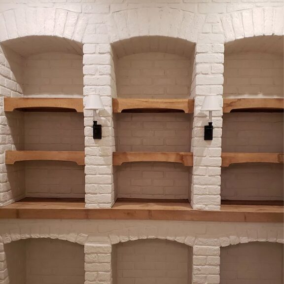 PortStone Gallery Image - The Look of Full Brick Without the Weight