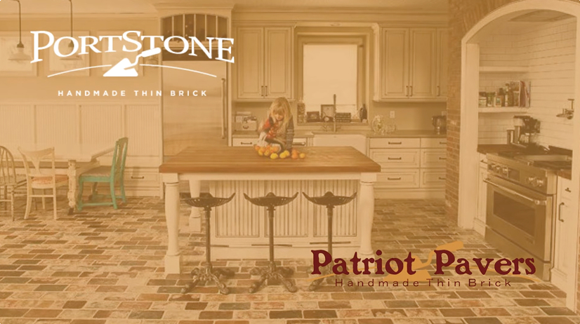 PortStone - YouTube Video thumbnail - The Look of Full Brick Without the Weight